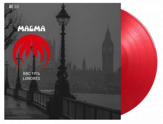 マグマのスタジオライブ『BBC 1974 LONDRES』がアナログで再発