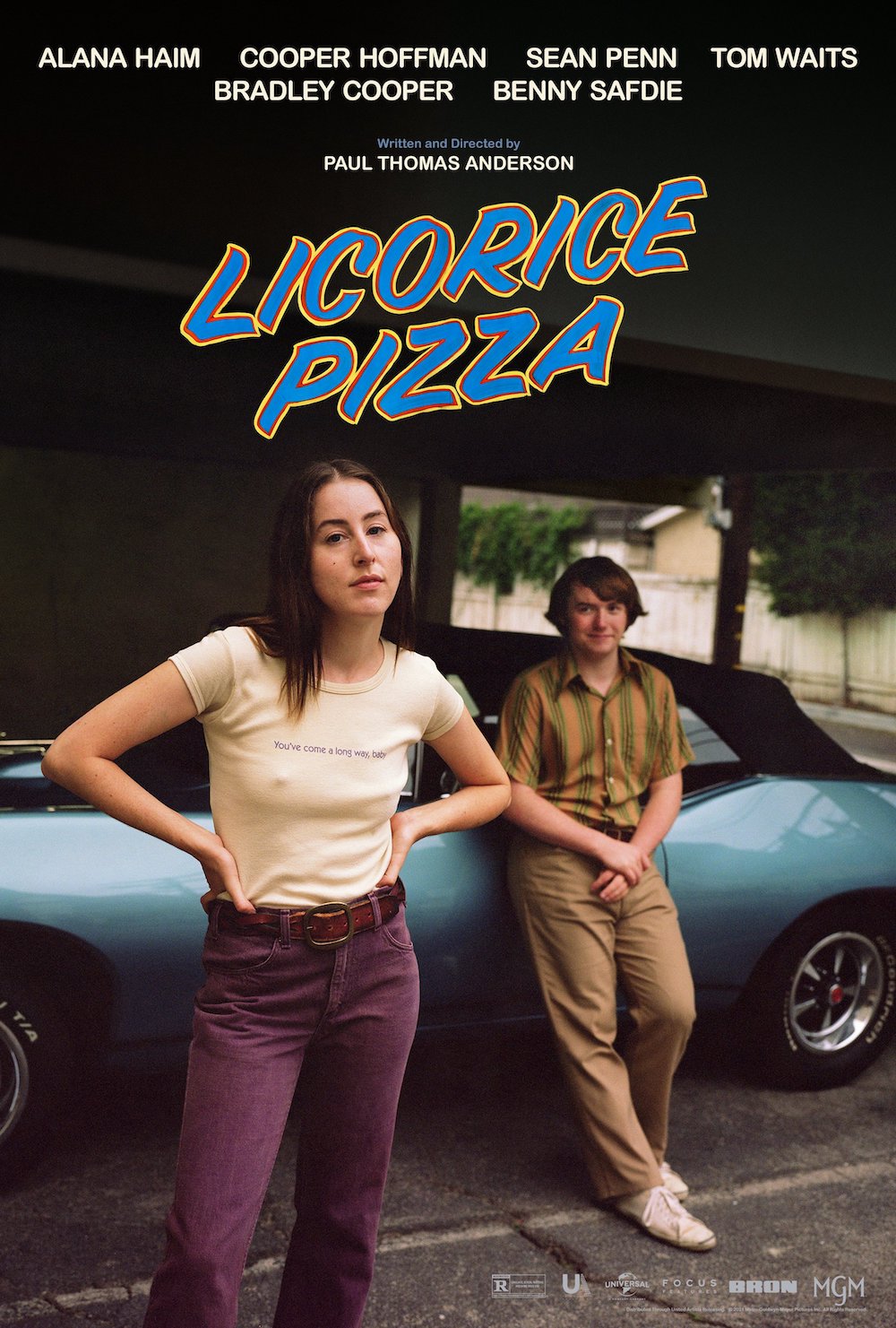 ポール・トーマス・アンダーソンの新作映画『Licorice Pizza』の