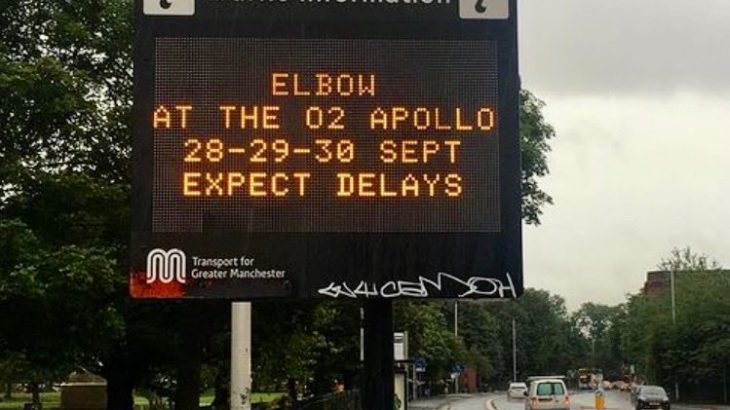 エルボー（Elbow）地元マンチェスターでの人気ぶりが話題