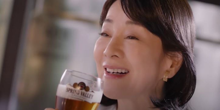 【CMソング】吉永小百合出演 キリンビール スプリングバレー 『クラフトビール体験』篇
