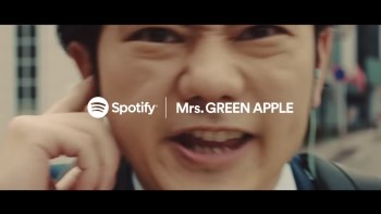 CMソング | SpotifyのCM 「その一曲に」 Mrs. GREEN APPLEバージョンが公開 2023年4月