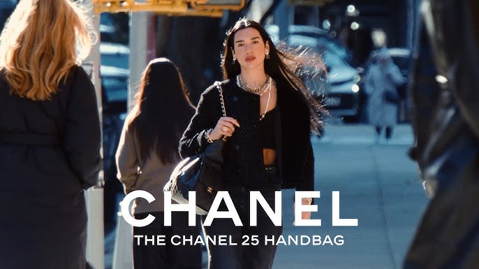 CMソング | シャネル ホーボーハンドバッグ「CHANEL 25」のCMで流れる曲は? 2025年2月公開  出演：デュア・リパ